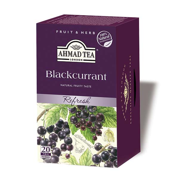 Blackcurrant 20 Beutel